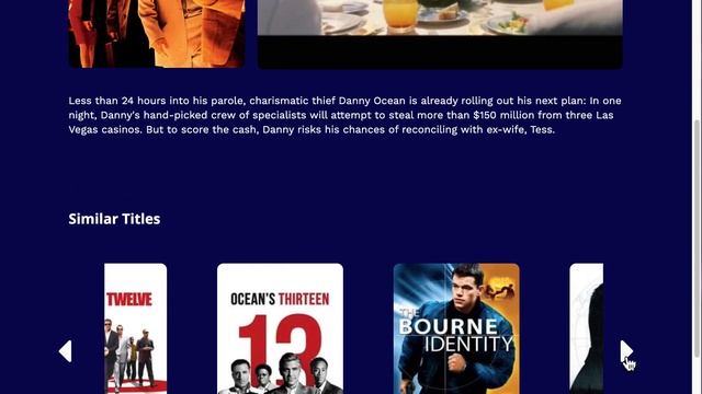 Full Stack Web Development Bootcamp Project - Up Next [Movie App Demo] смотреть онлайн