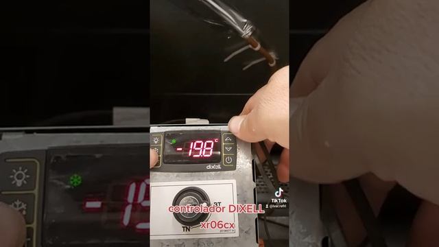 controlador dixell xr06cx parámetros de sonda termostatica