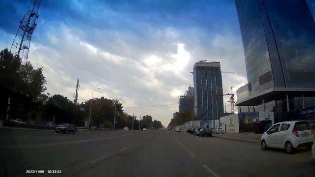 По Ташкенту. От Чиланзара до Ташкент Сити и обратно. смотреть онлайн