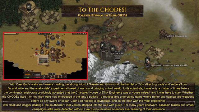 Lost But Not Forgotten - Battle Brothers: Anatomists & Stronghold Mod - Epilogue