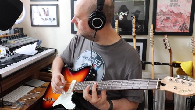 Squier Paranormal Baritone Cabronita Telecaster Sunburst - Demo & Review смотреть онлайн