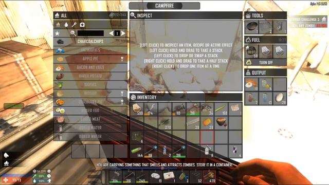 Выживание в 7 Days To Die Alpha 14.6 с модами #16 - Воздушная помощь и пещера смотреть онлайн