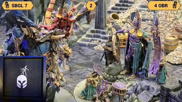 Age of Sigmar Battle Report: NEW Ossiarch Bonereapers vs New Soulblight Gravelords! смотреть онлайн
