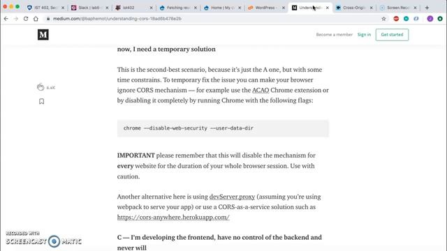 CORS and Drupal смотреть онлайн