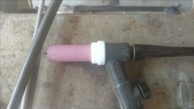 Ck 17 Valved Tig Torch Test