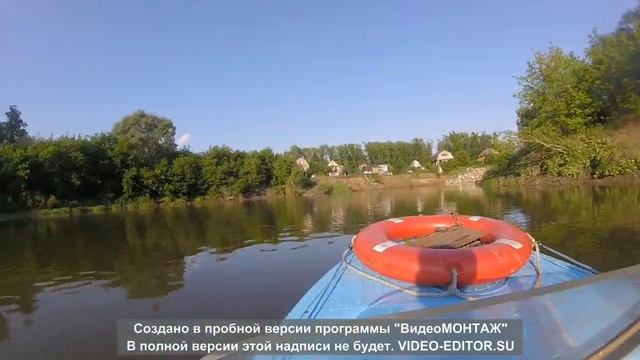 Казанка М+Вихрь 30 эмоции смотреть онлайн