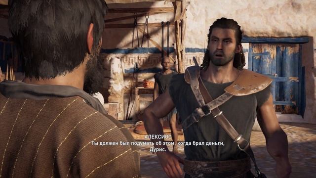 Первая встреча с Маркосом ➧➧➧Assassin’s Creed Odyssey # 2 Помощь Друзилле смотреть онлайн