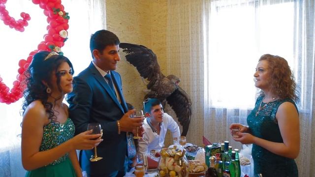 Армянская помолвка Цолака и Анны 25.07.2014 смотреть онлайн