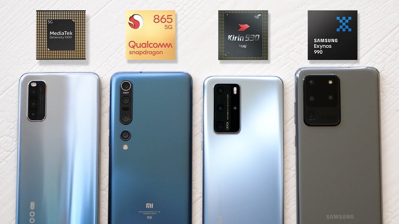 Худший чипсет? Тест Exynos 990 vs Kirin 990 vs Snapdragon 865 vs MediaTek Dimensity 1000 Plus смотреть онлайн