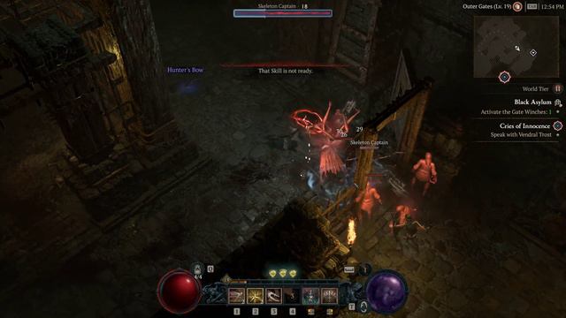 Diablo 4 Fractured Peaks side quest The Dread Martyr and Dungeon Hallowed Ossuary смотреть онлайн