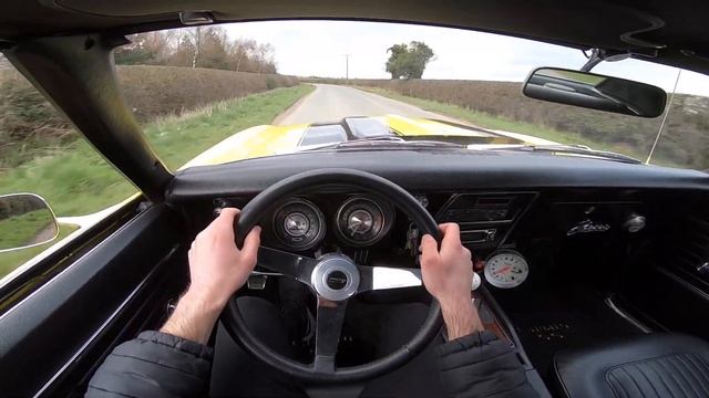 1968 Chevrolet Camaro 350 V8 Restomod Manual - POV Test Drive & Walk-around | Fully Restored смотреть онлайн
