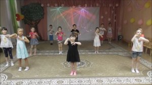 Танец «Мы - самые лучшие». Ведущая - Юданова Ангелина. Мы танцуем, мы играем.