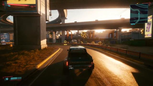 Cyberpunk 2077 | Exploring & Sightseeing Gameplay смотреть онлайн