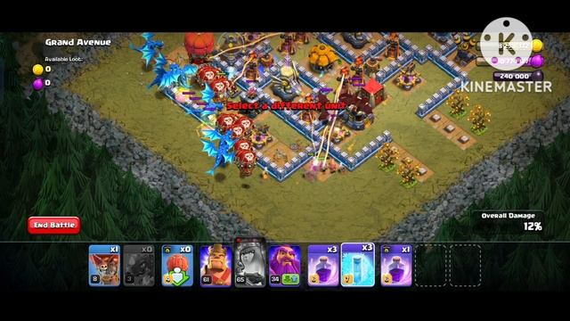 EASY 3 ⭐ single player Grand Avenue : Goblin king map last 3rd level смотреть онлайн
