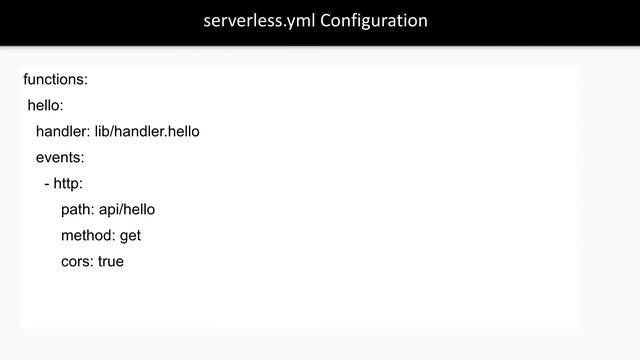 Serverless Framework Introduction and CLI Setup #03 смотреть онлайн