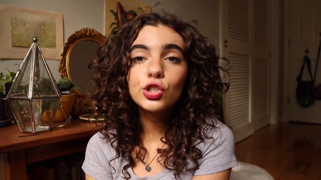 HOW TO START YOUR CURLY HAIR JOURNEY! how to fix damaged hair and accept your curls :) смотреть онлайн