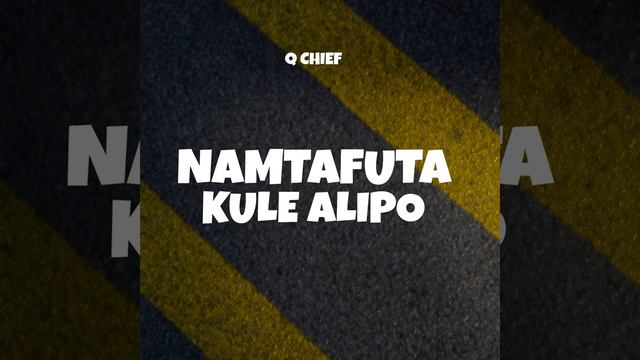 Q - Chief - Namtafuta #kitambo смотреть онлайн
