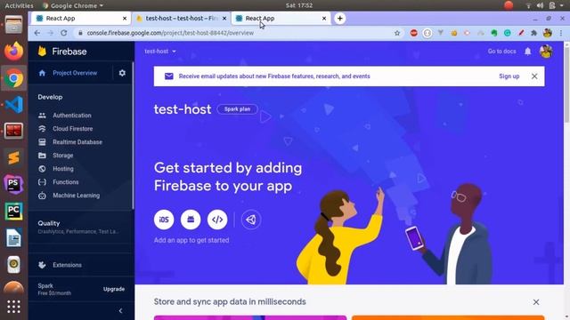Easily host react app on firebase | Firebase React hosting | Host React app on Firebase смотреть онлайн