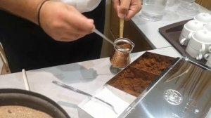 Как сварить кофе в турке /по-восточному / греческий кофе