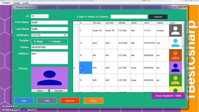 VB.NET - Student Information System Project In VB.Net And MySQL Database [With Source Code] Part 39 смотреть онлайн