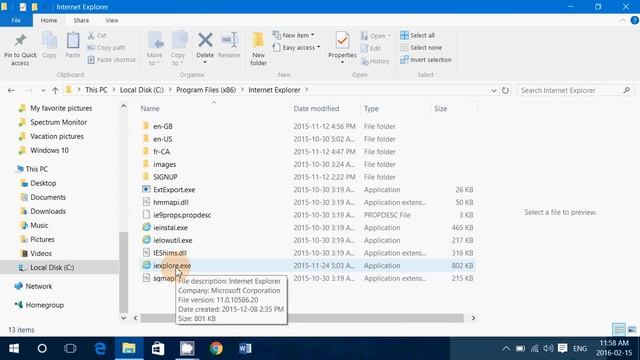 Where to find Internet explorer 11 and Internet Explorer 11 64 bits in Windows 10 tips and tricks смотреть онлайн