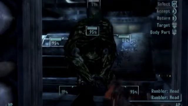 Fallout 3 Warrington Trainyard Ghoul Rampage смотреть онлайн