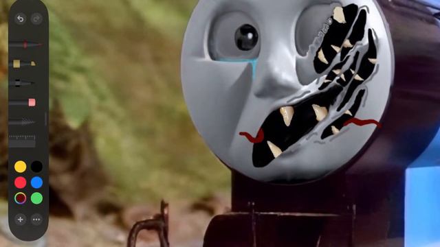 If Edward Was Mutated In Sodor Fallout | ART EDIT смотреть онлайн