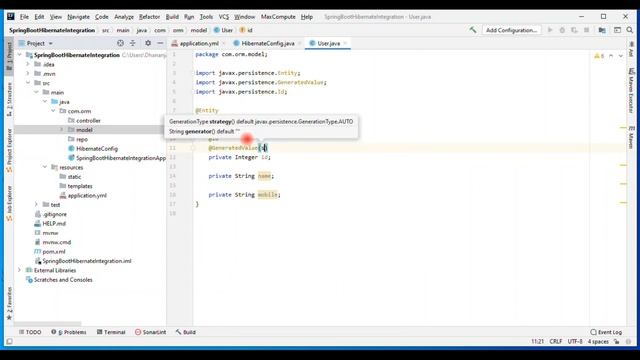 Spring Integration With Hibernate | Spring ORM | Code Debugger смотреть онлайн