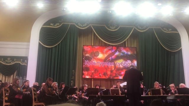 А. Бородин - "Половецкие пляски" (СРНО им. В. П. Дубровского) смотреть онлайн