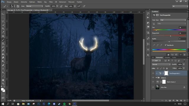 Neon Efekt Nasıl Yapılır ? | Adobe Photoshop CS6