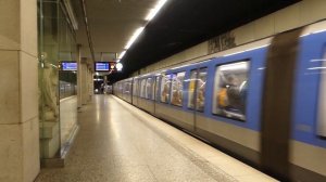 U-Bahn München - Der Typ C2 auf der U2