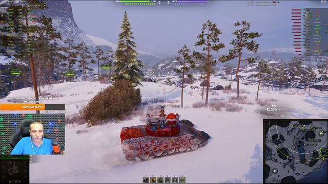 Продолжаем путешествие. Марафон на танк. Взвод World of Tanks смотреть онлайн