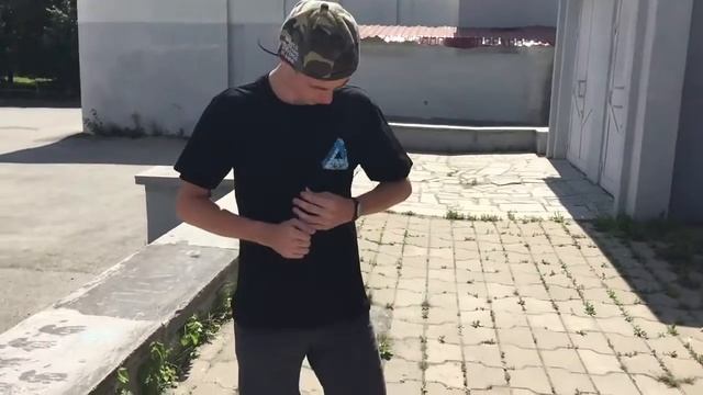 ОБЗОР ФУТБОЛКИ PALACE || Aliexpress ? смотреть онлайн