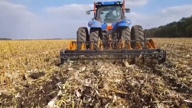 Глубокорыхлитель SPIDER 9G 400 смотреть онлайн