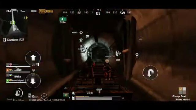 Metro royal in pubg mobile in erangal 2.0 gameplay para SAMSUNG,A3,A5,A6,A7,J2,J5,J7,S5,A6,S7,S9,A смотреть онлайн
