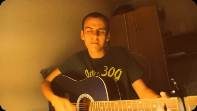 Coldplay - Yellow (guitar cover) смотреть онлайн