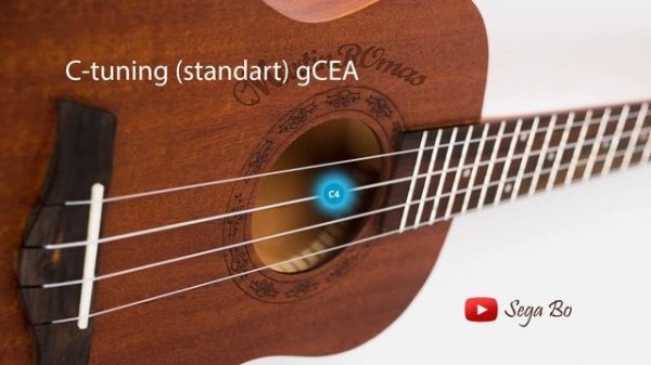 Как настроить Укулеле. #Ukulele tuner online