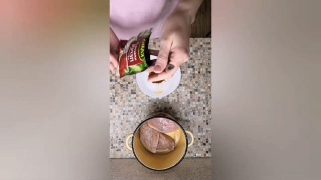 БАСТУРМА ИЗ КУРИЦЫ/ПРОСТОЙ РЕЦЕПТ смотреть онлайн