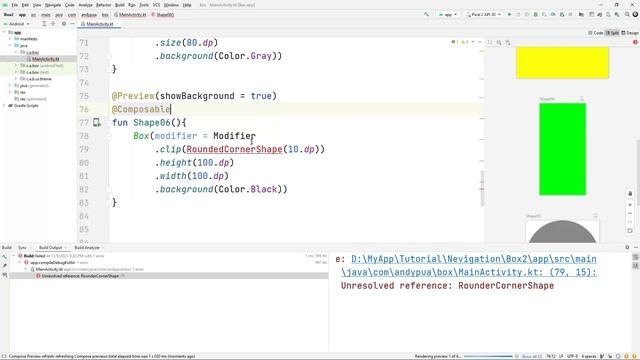 Kotlin - Jetpack Compose | Box ( ) смотреть онлайн