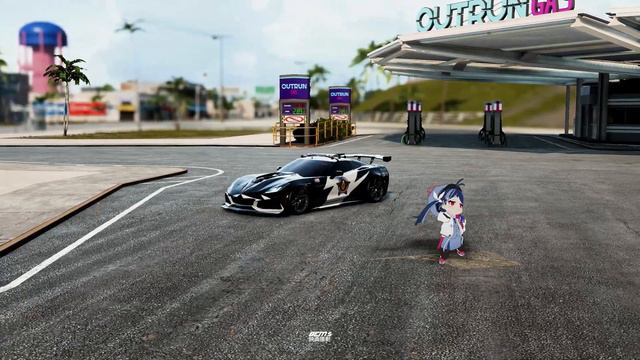 Fubuki dance to spawn a vette смотреть онлайн