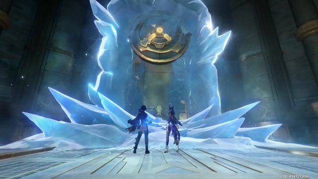 Genshin Impact | Wriothesley, Clorinde And Neuvillette Stopped Primordial Water Cutscene