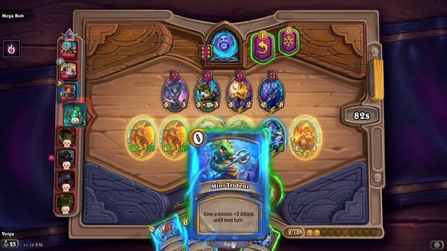 GEORGE love PURE STATS | Hearthstone Battlegrounds смотреть онлайн