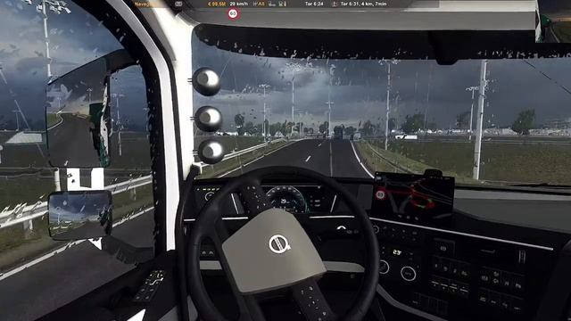 VOLVO FH 2022 MBBS SKINS & MODS #mapaelitedarodagem  - Ets2.1.47 #ets2mods #ets2live