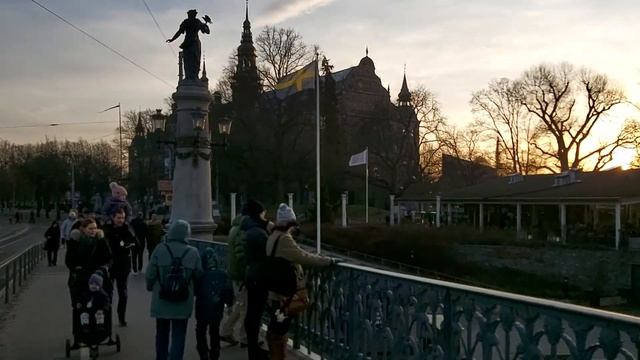 В Швецию на машине. #2. Музей Стокгольма. Музеи Vasa (Ваза) и Junibacken. Астрид Линдгрен. Швеция. смотреть онлайн