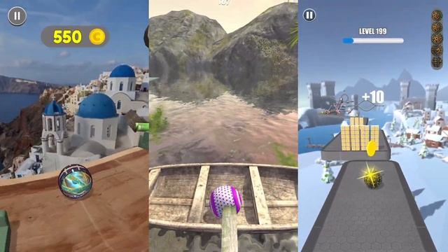 Going Ball Vs Rollance Ball Vs Rolling Ball - Gameplay Speed Run смотреть онлайн