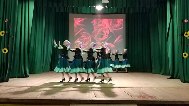 "Гусеница" Образцовый ансамбль танца «Берегиня» Геройского культурного центра Сакский район смотреть онлайн