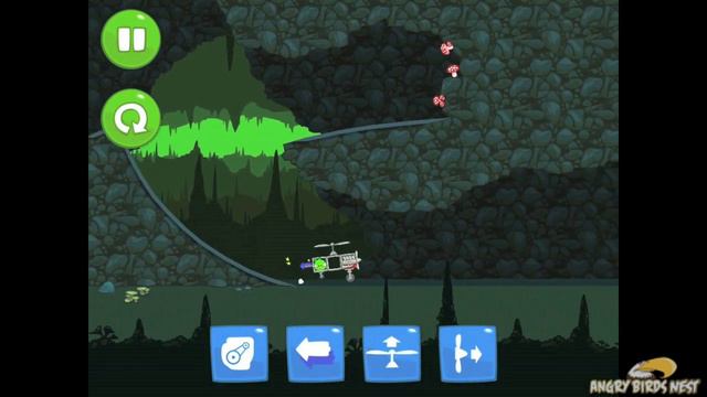 Bad Piggies Hidden Skull Level 3-VII Walkthrough смотреть онлайн
