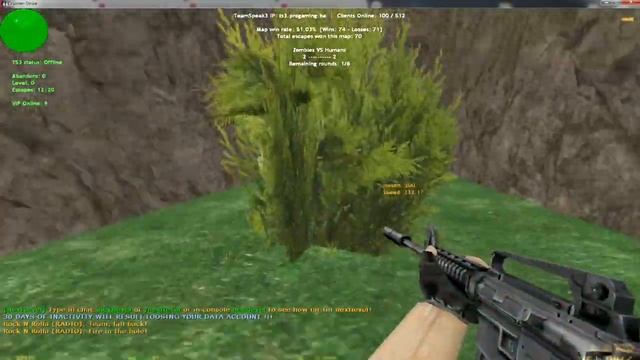 Counter-Strike: Zombie Escape Mod - ze_watery_escape_1 -ProGaming.ba смотреть онлайн