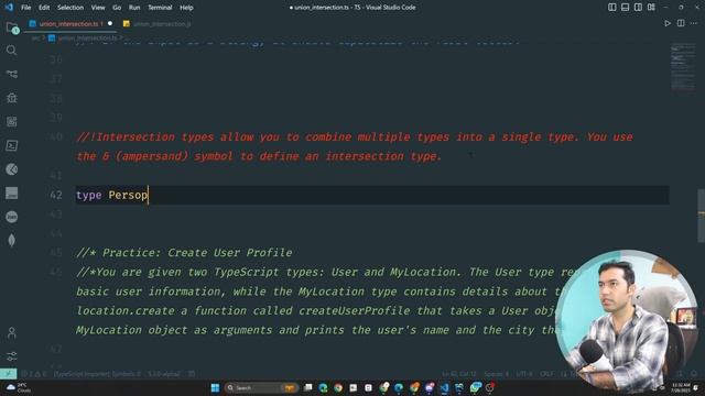 #18: Master TypeScript Unions and Intersections - Real-Life Examples & Practical Tips ? смотреть онлайн
