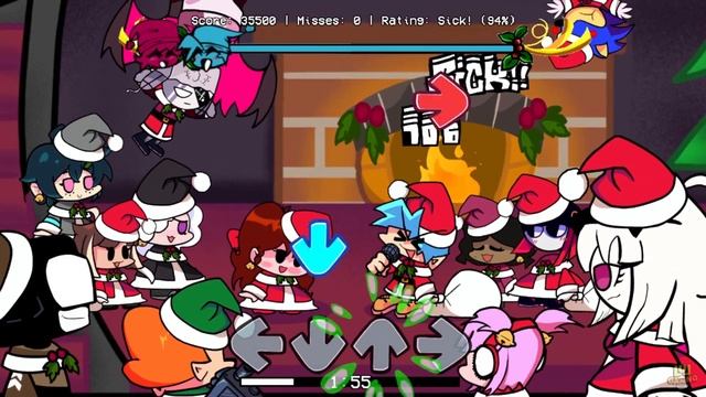 Friday Night Funkin': VS Padoru Christmas Mod (PadoPadoBeep) FULL WEEK [FNF Mod/HARD] Padoru Meme смотреть онлайн